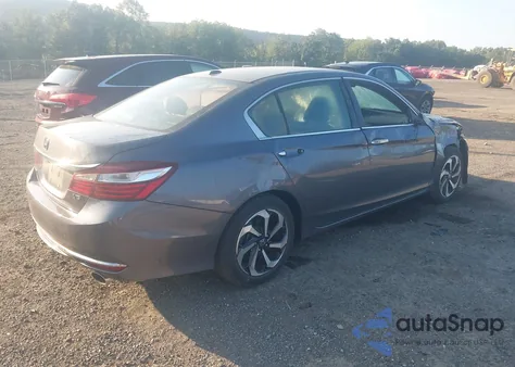 2016 Honda Accord Exl from USA, damaged, VIN 1HGCR3F03GA009115